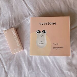 Evertone Everlift Microcurrent Facial Toning Device & Activating Serum